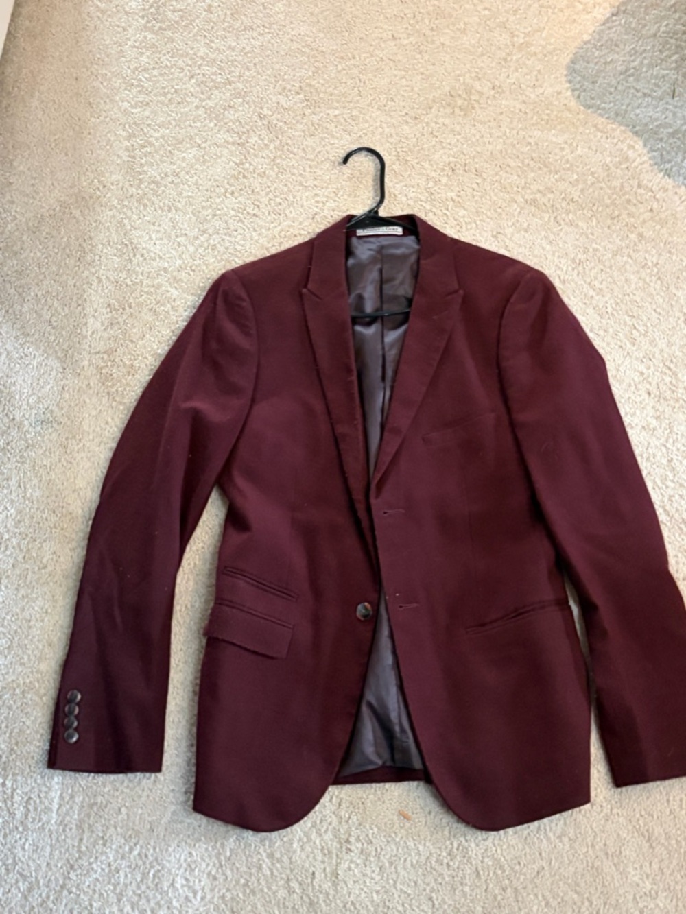 Ron’s Burgundy Suit?